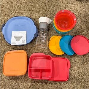 Misc. Tupperware Kitchen Items